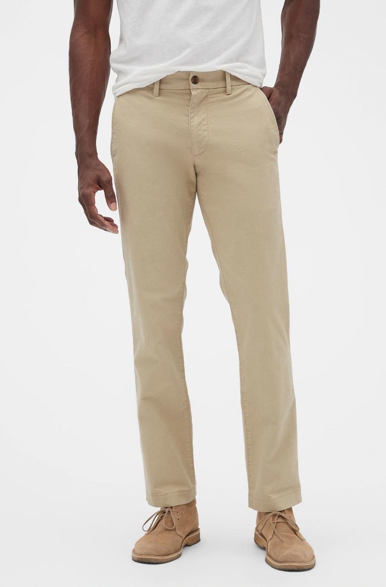  GapFlex Straight Essential Khaki Pantolon