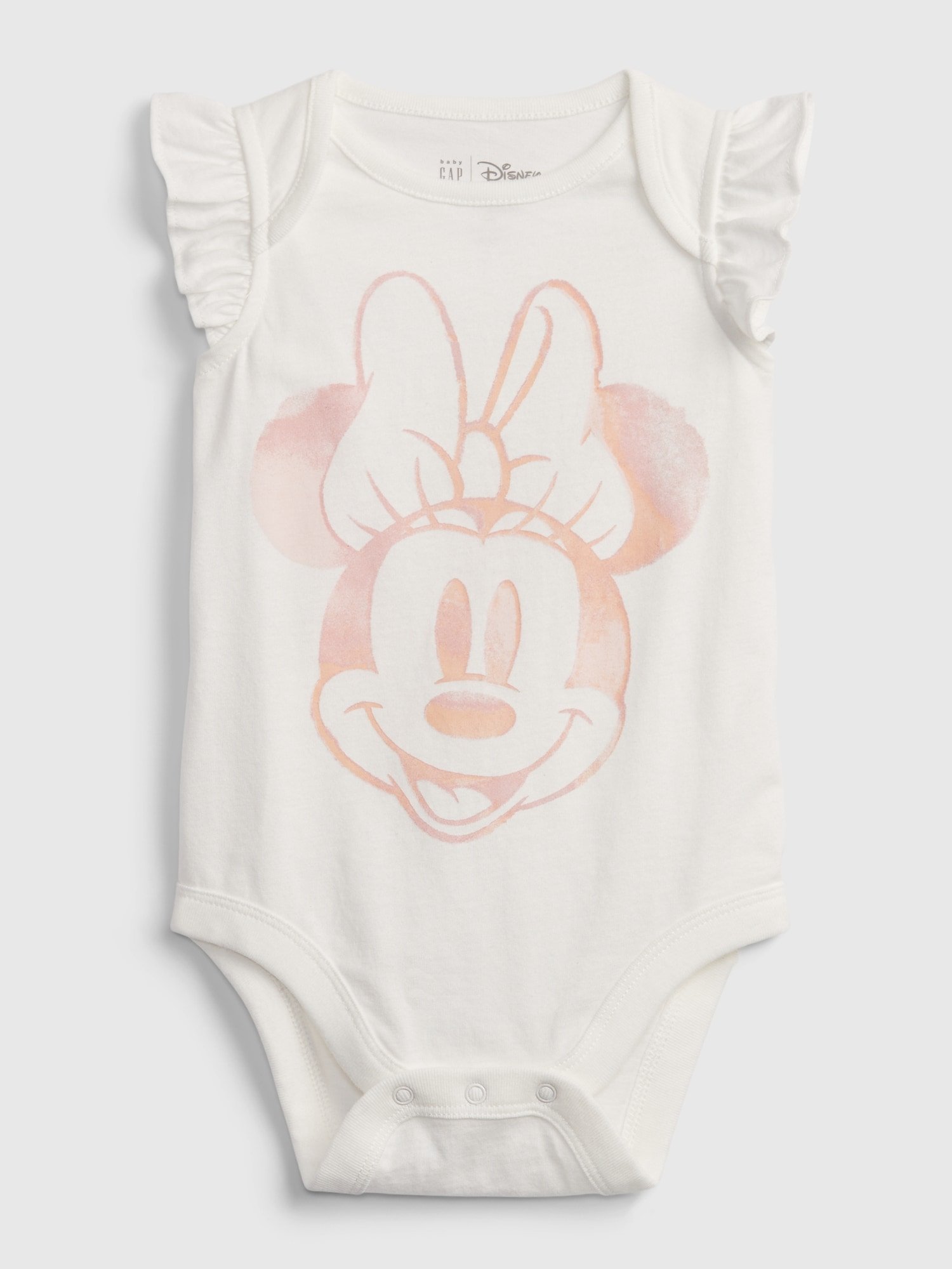 babyGap | %100 Organik Pamuklu Disney Minnie Mouse Bodysuit product image