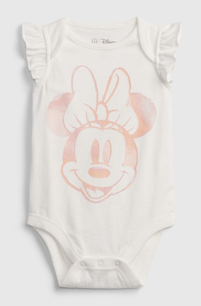  babyGap | %100 Organik Pamuklu Disney Minnie Mouse Bodysuit