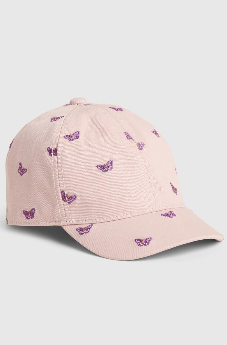  Kelebek Desenli Şapka