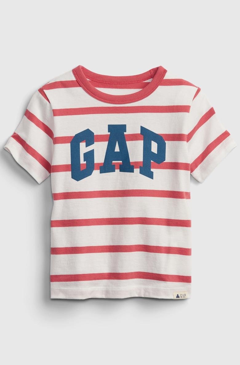  Organik Pamuklu Gap Logo T-Shirt