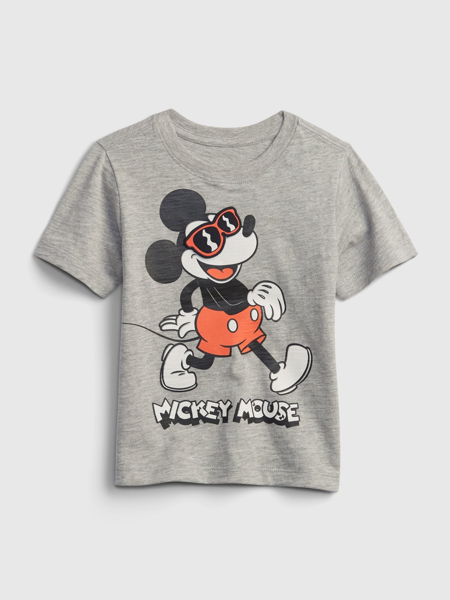 Disney Mickey Mouse 3D Grafik Desenli T-Shirt product image