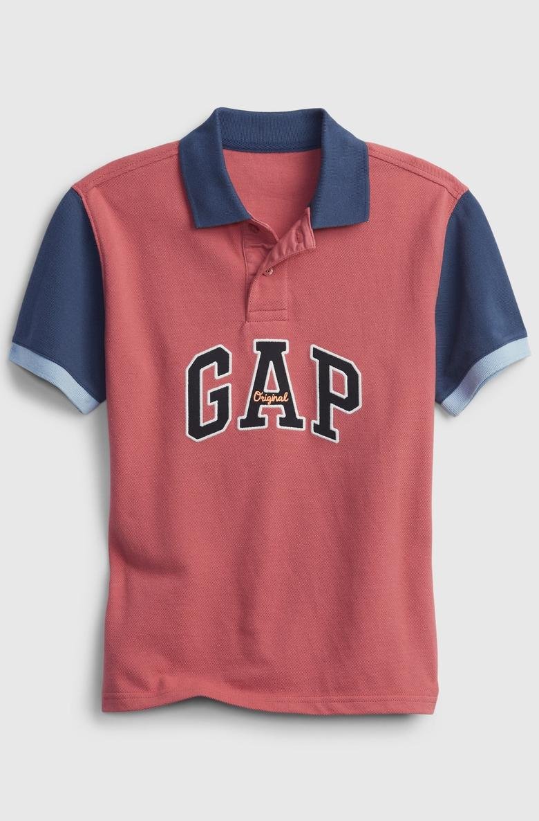  Gap Logo Polo Yaka Tshirt,