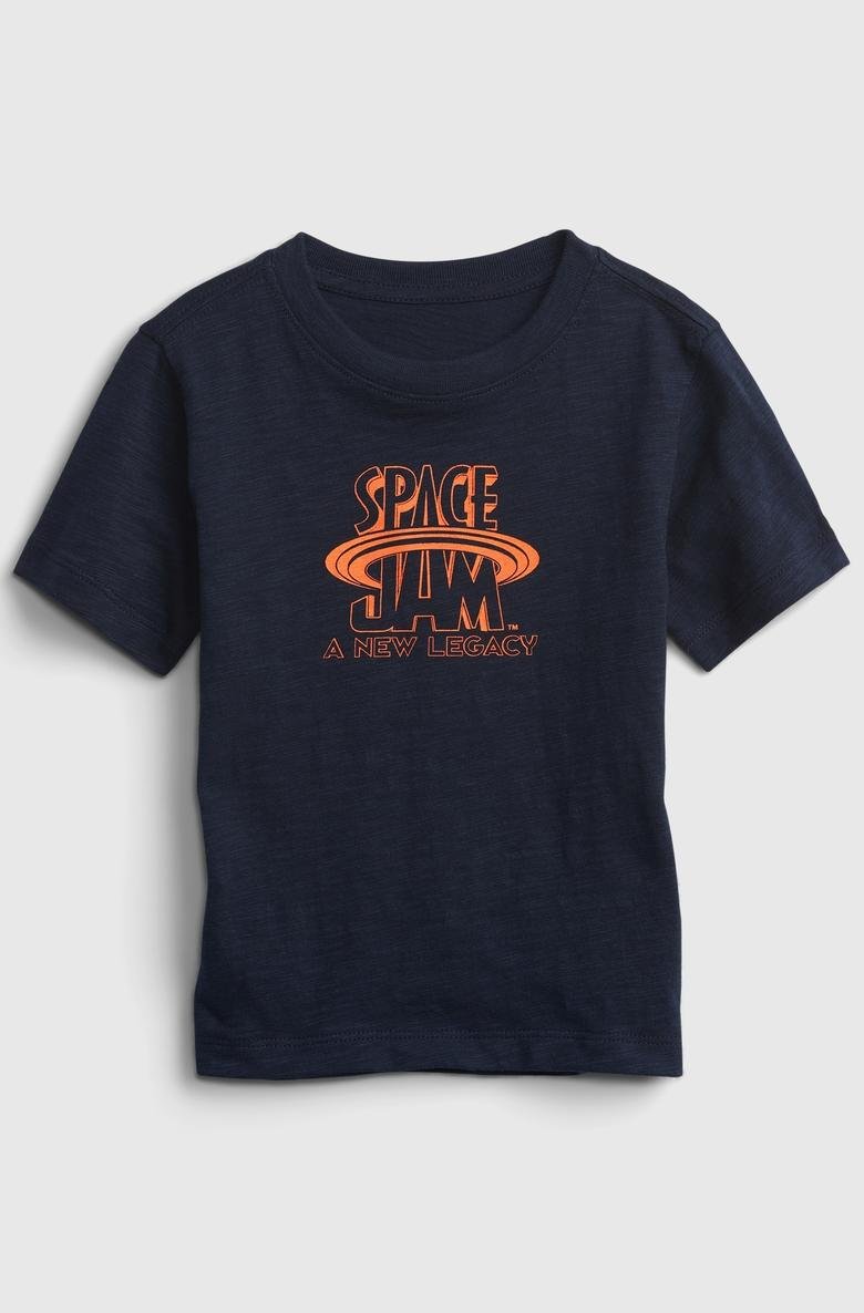  Space Jam Grafik Desenli T-Shirt