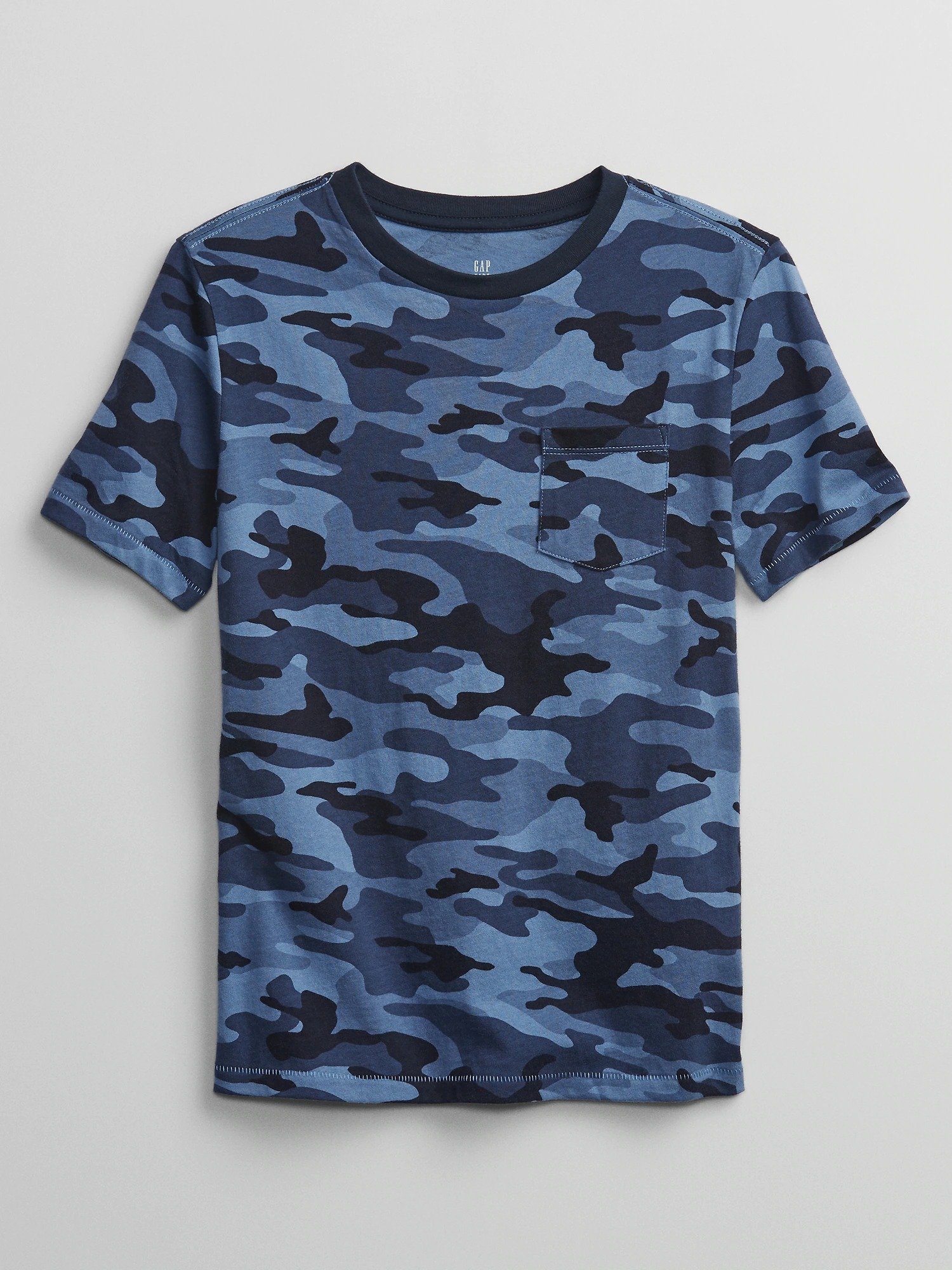 Kamuflaj Desenli T-Shirt product image