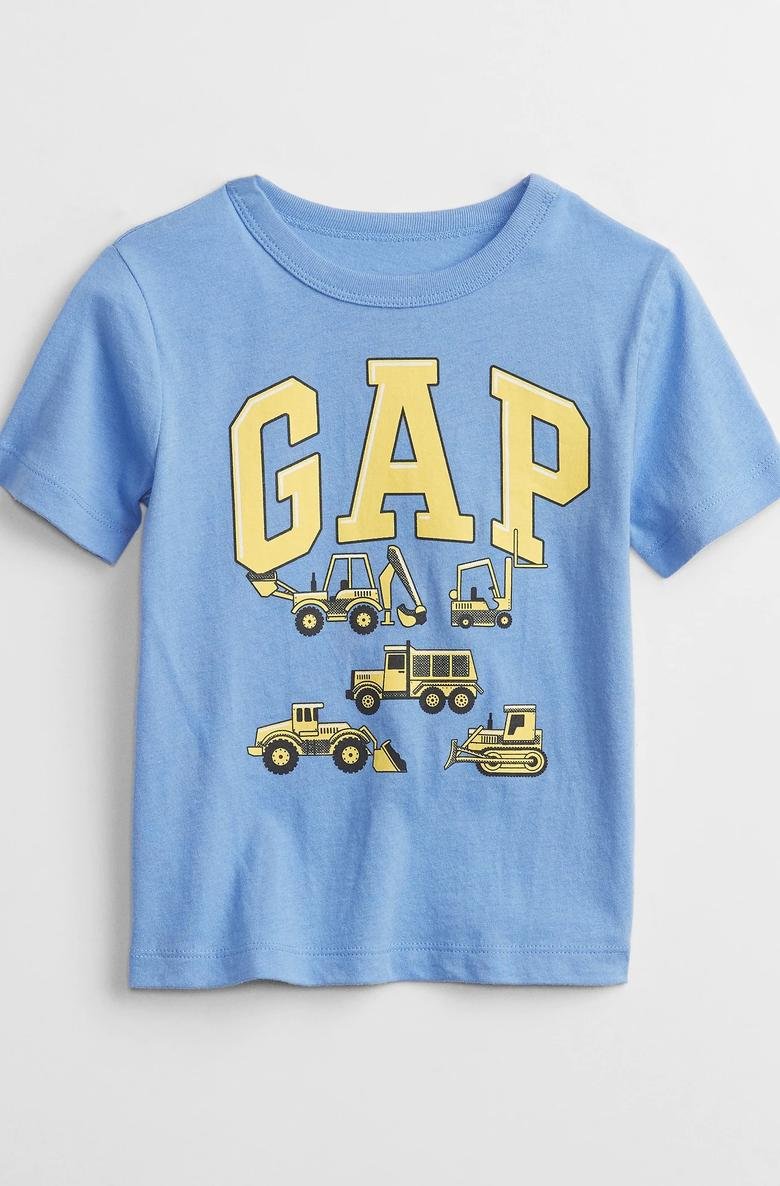  Toddler Grafik Desenli T-Shirt