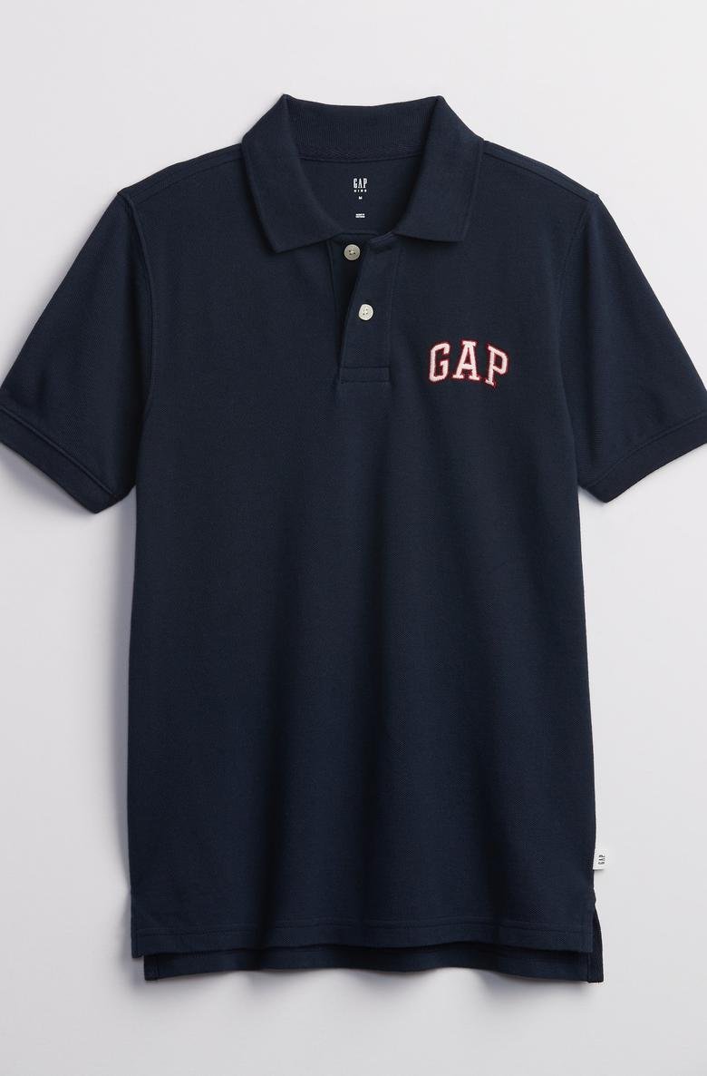  Gap Logo Polo Yaka  T-Shirt