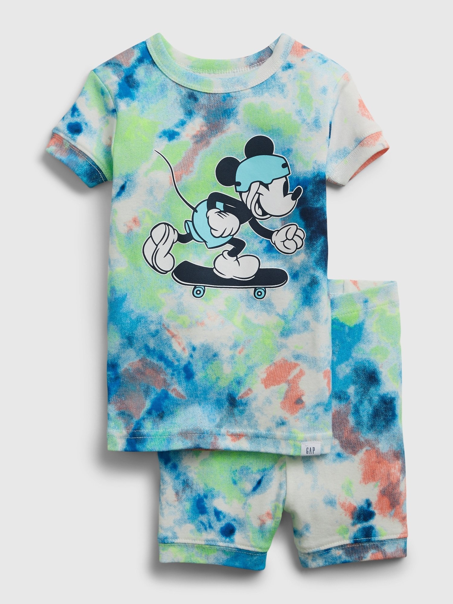 Disney Mickey Mouse Tie-Dye Pijama Takımı product image