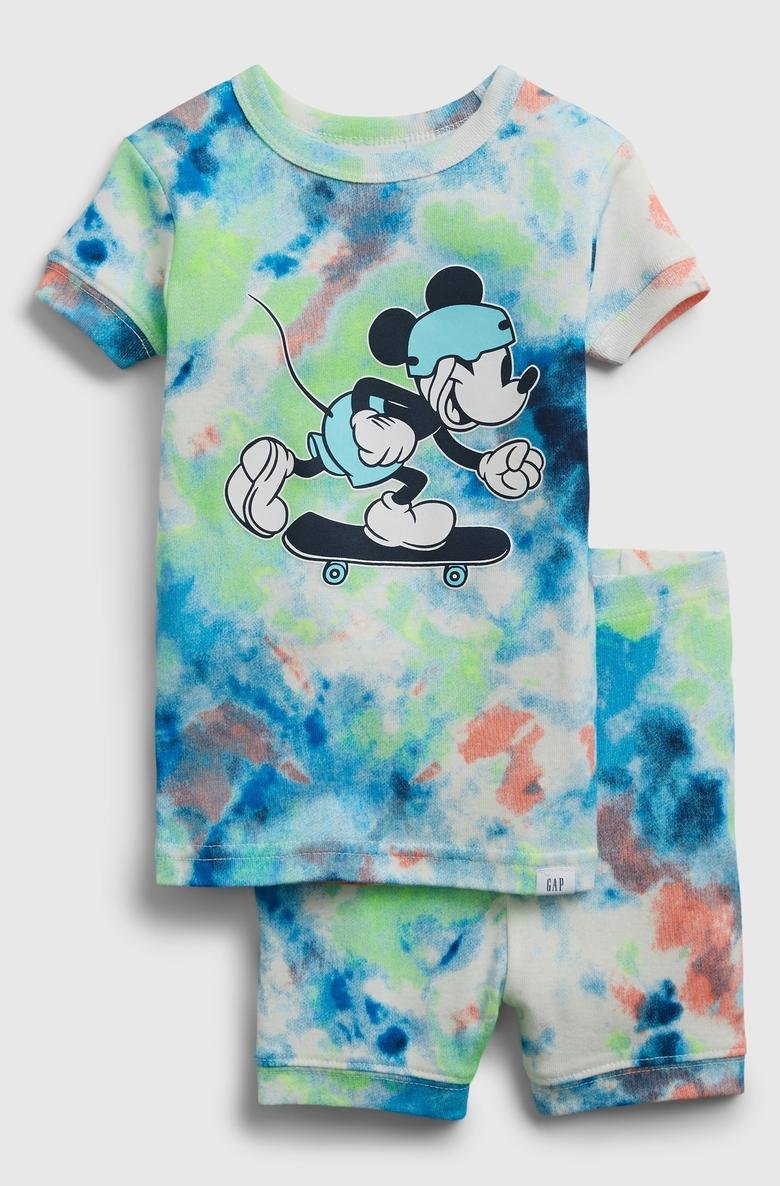  Disney Mickey Mouse Tie-Dye Pijama Takımı