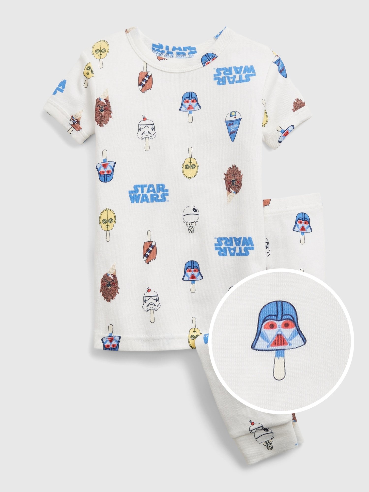 Star Wars™ Organik Pamuklu Pijama Takımı product image