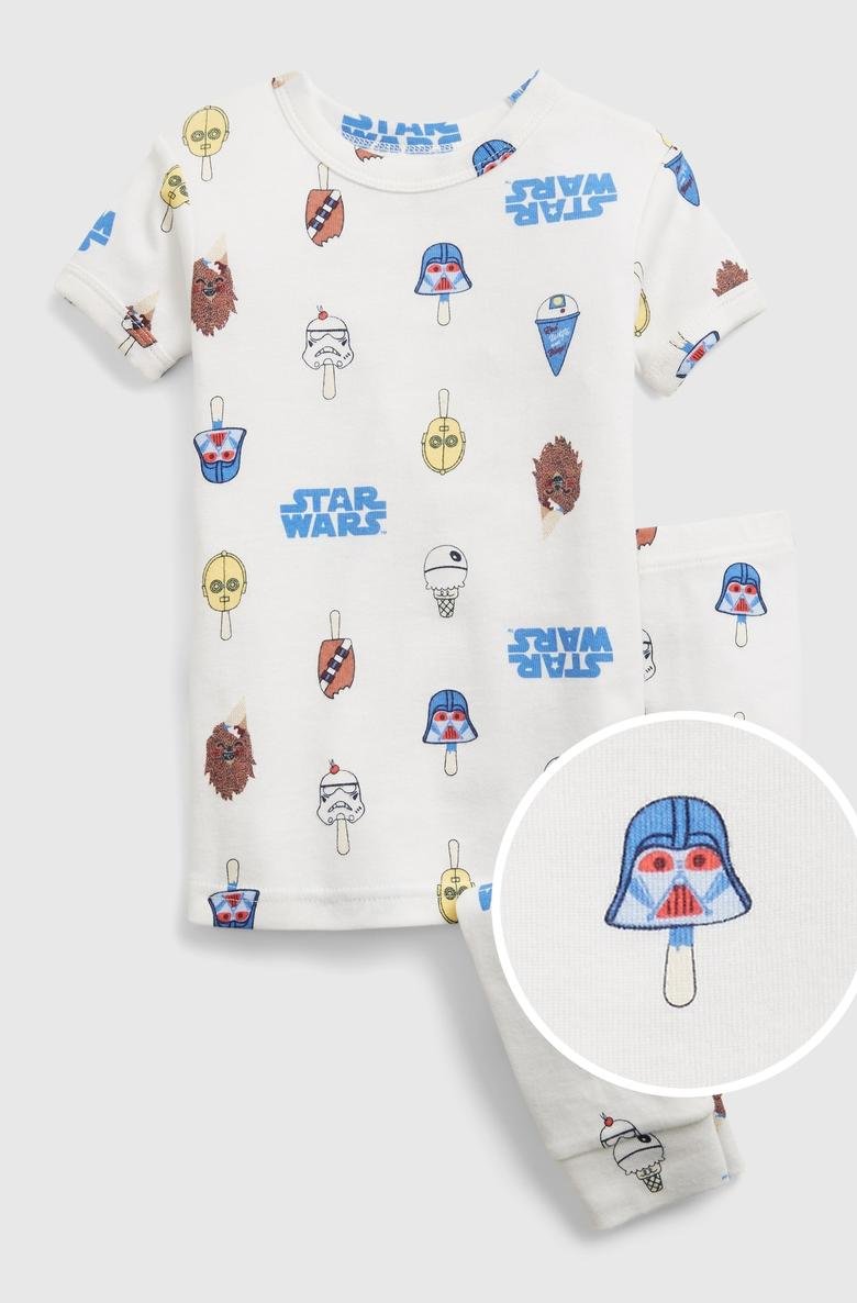  Star Wars™ Organik Pamuklu Pijama Takımı