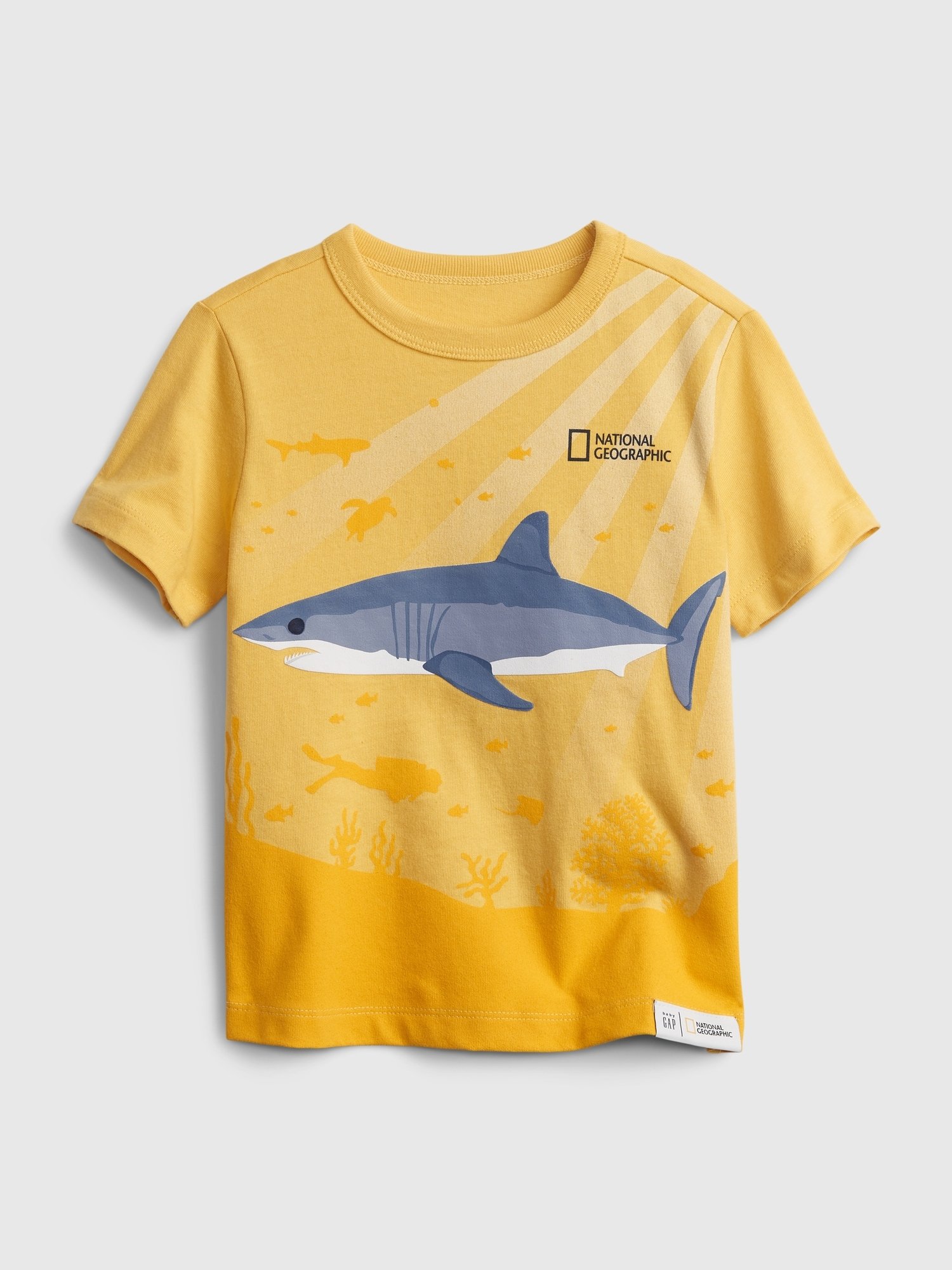 National Geographic Organik Pamuklu Grafik T-Shirt product image