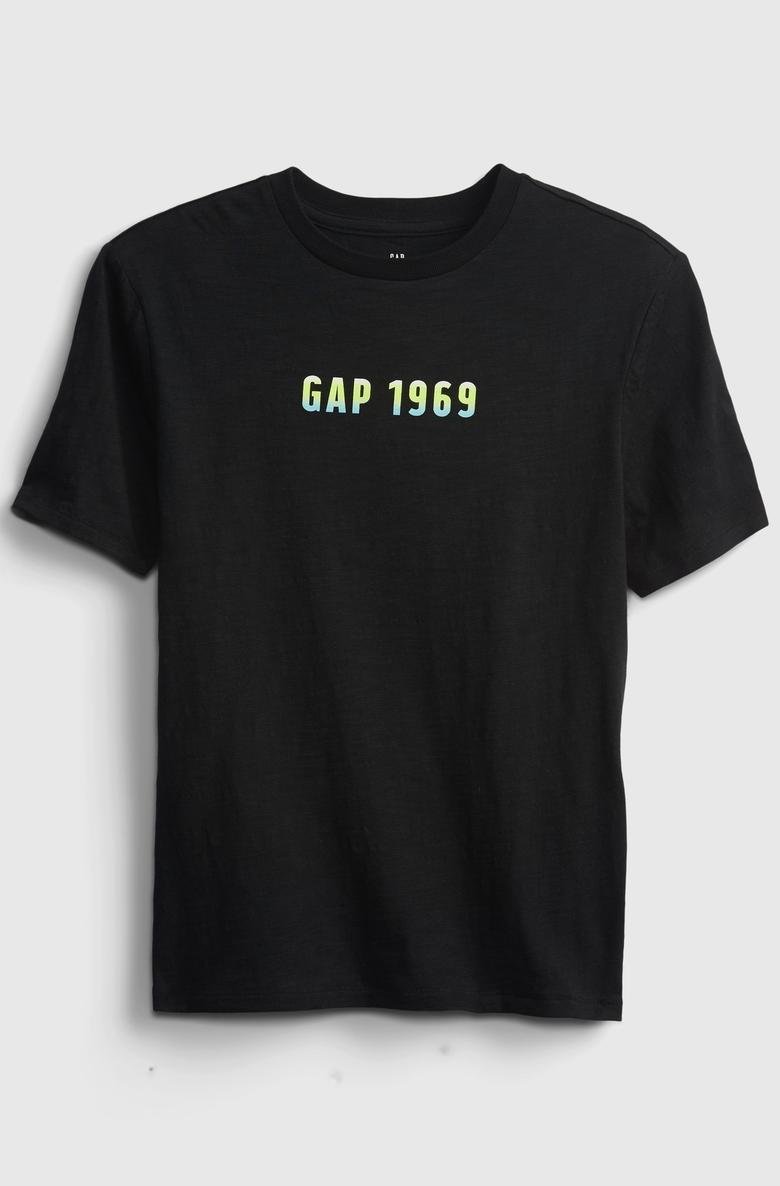  Gap Logo Kısa Kollu  T-Shirt