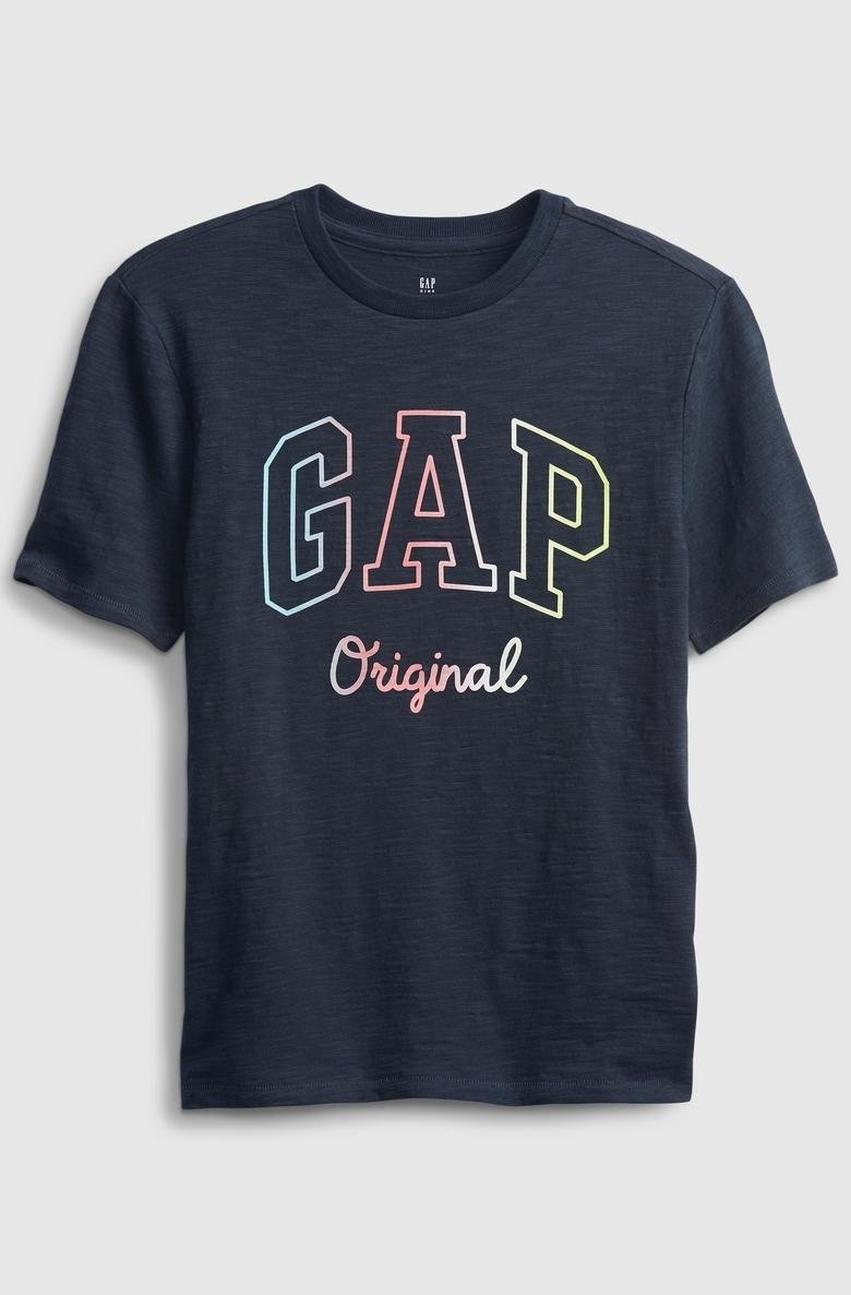  Gap Logo Kısa Kollu  T-Shirt