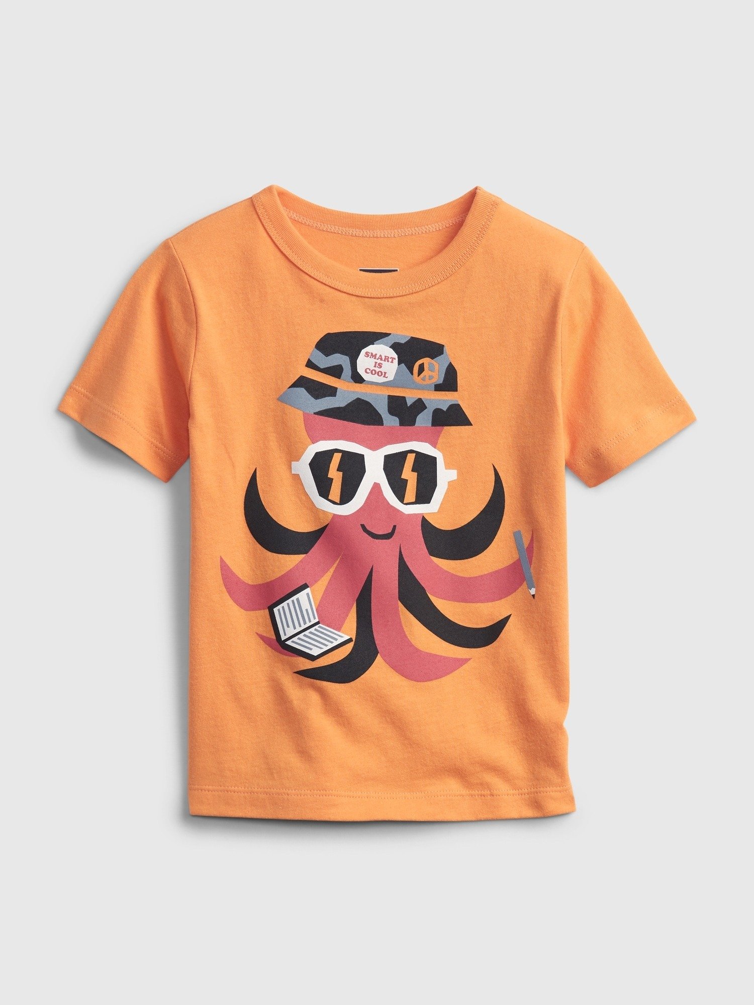 %100 Organik Pamuk Grafik Desenli T-Shirt product image