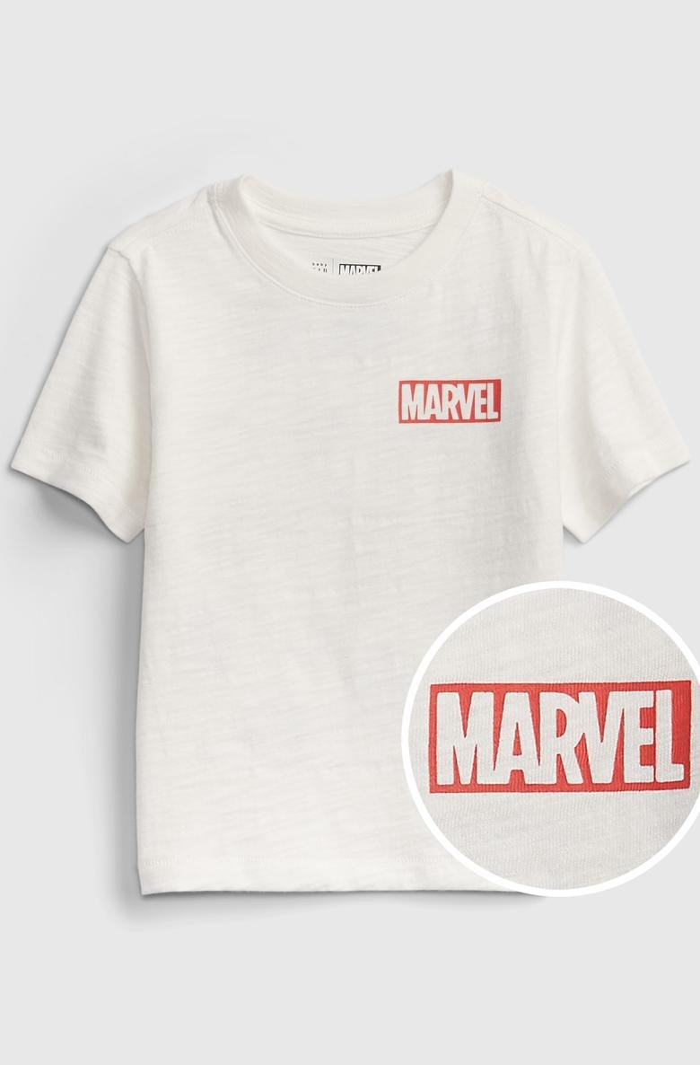  Marvel Grafik Desenli T-Shirt