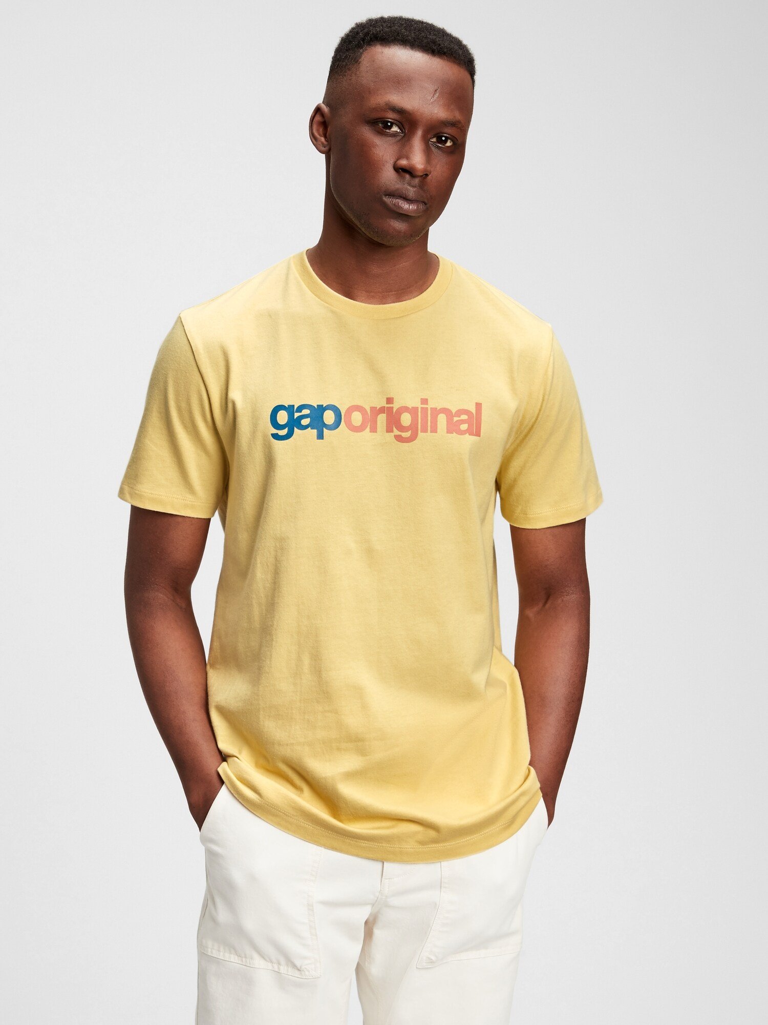 Organik Pamuk  Gap Logo  T-Shirt product image