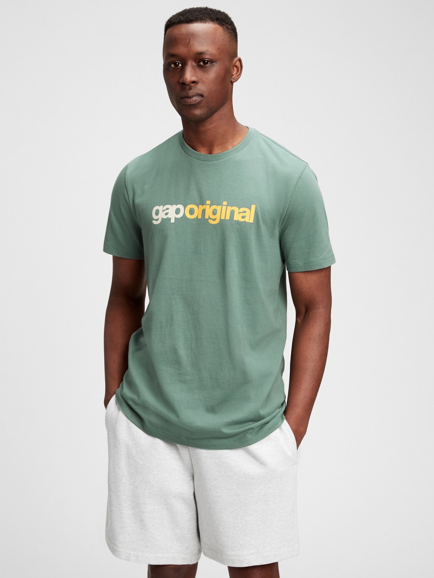 Organik Pamuk  Gap Logo  T-Shirt product image