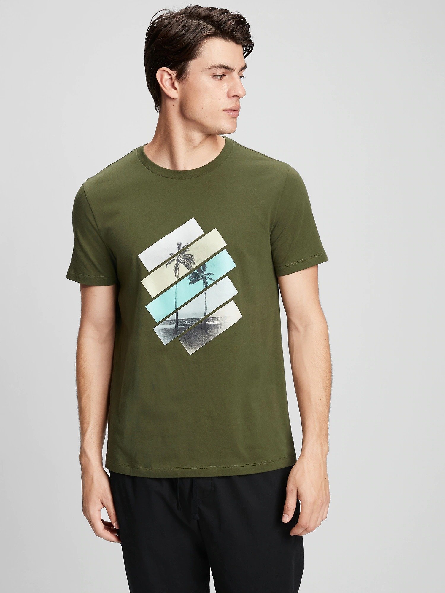 Grafik Desenli T-Shirt product image