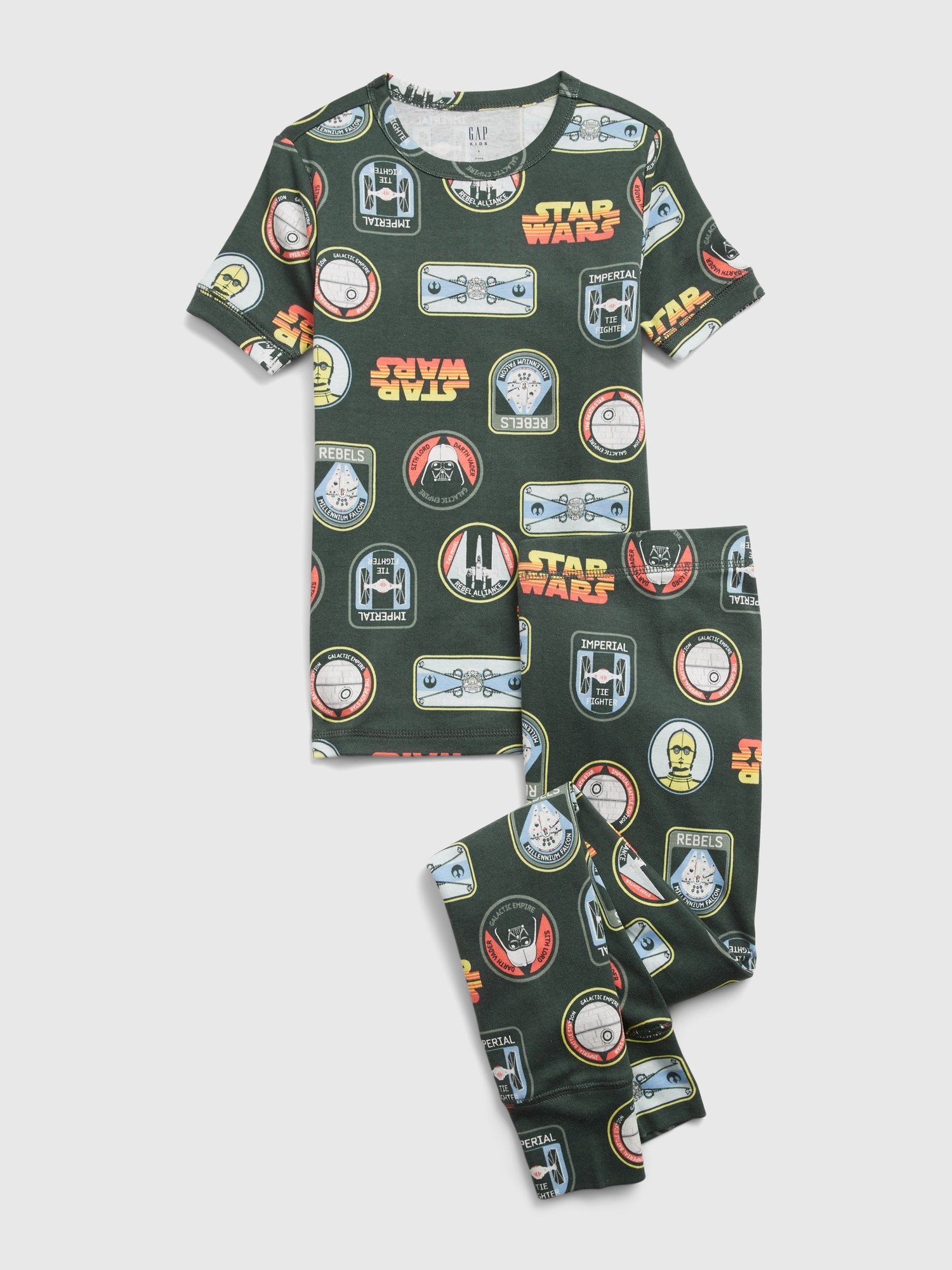 Star Wars™ Organik Pamuklu Pijama Seti product image