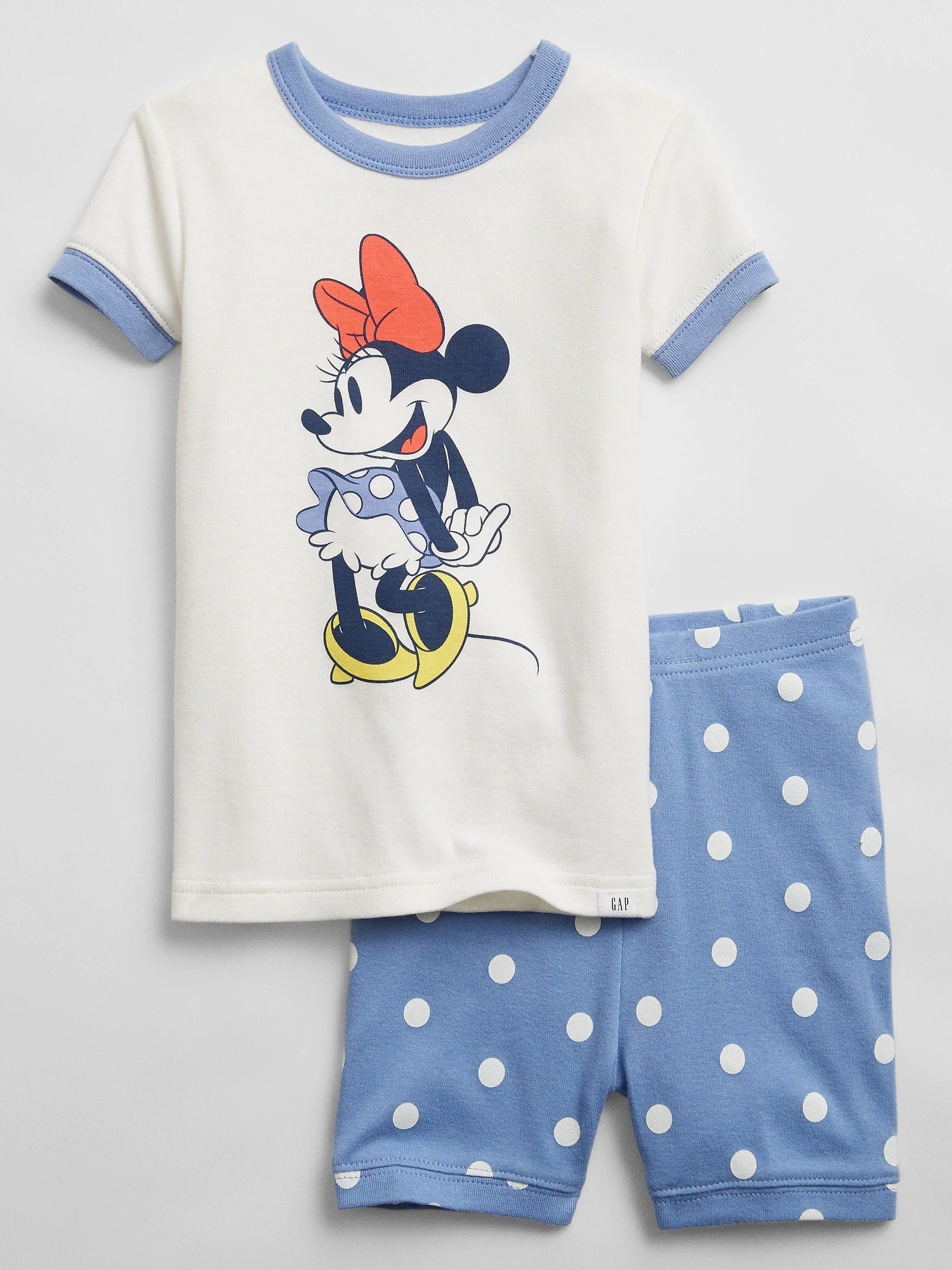 Disney Minnie Mouse Organik Pamuklu Pijama Seti product image