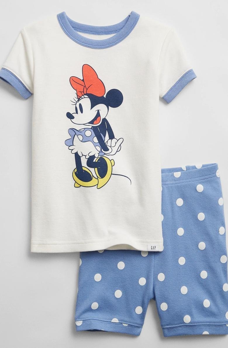  Disney Minnie Mouse Organik Pamuklu Pijama Seti