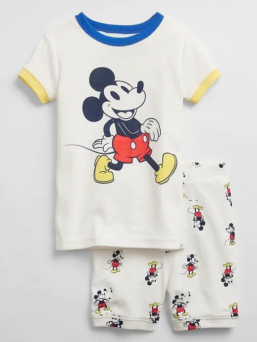 Disney Mickey Mouse Organik Pamuklu Pijama Seti product image