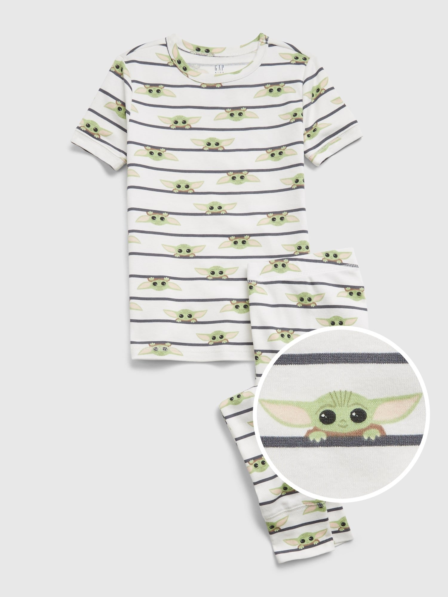 Star Wars™ %100 Organik Pamuk Pijama Takımı product image