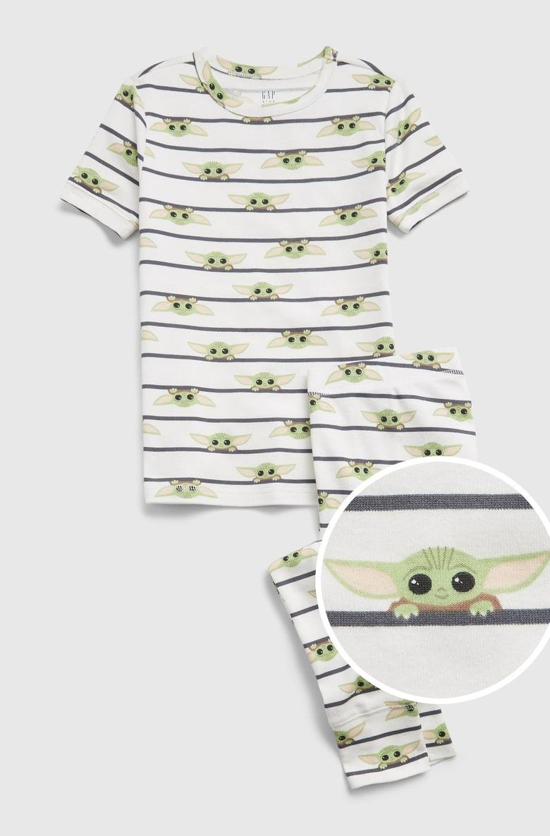  Star Wars™ %100 Organik Pamuk Pijama Takımı