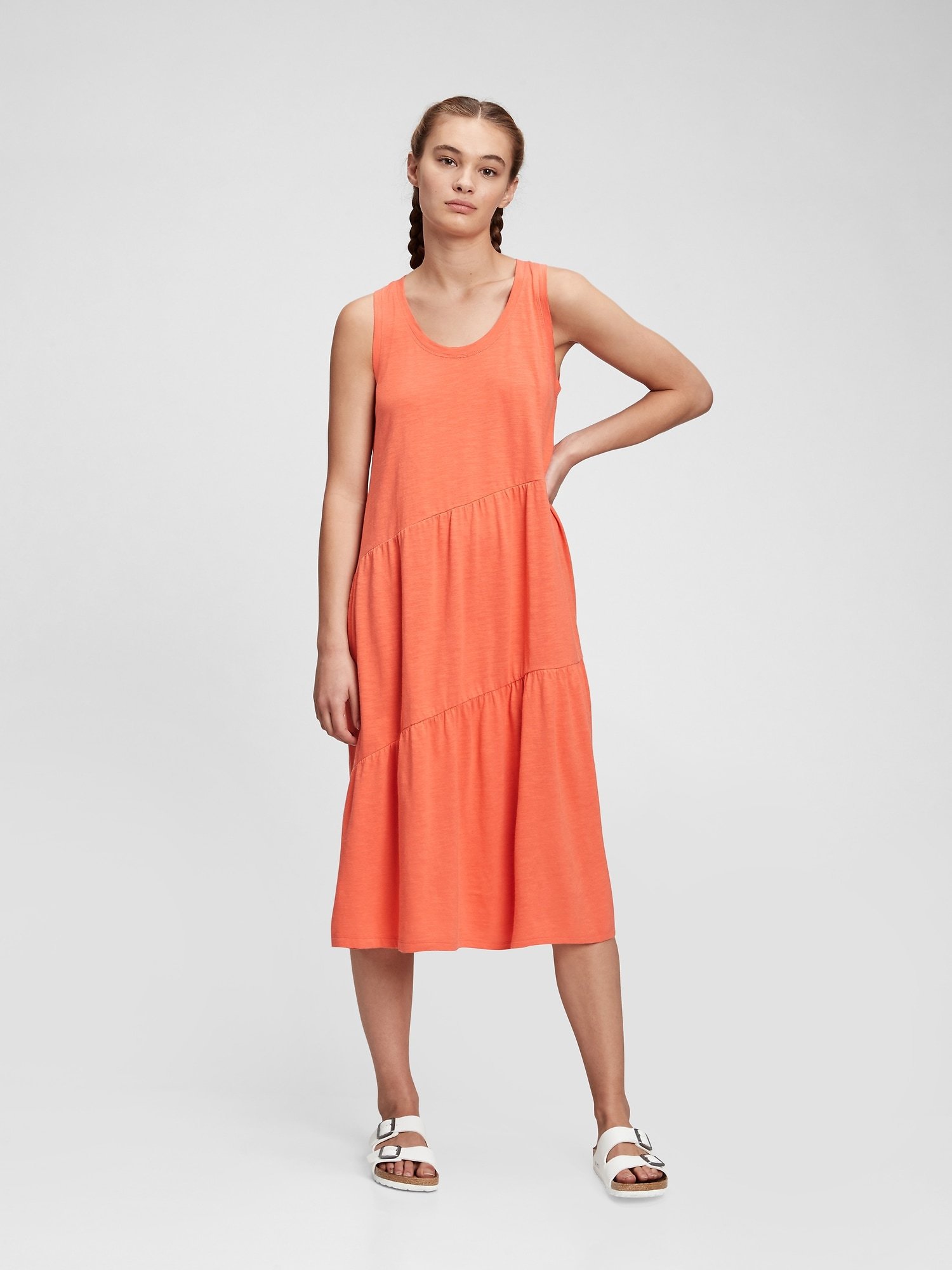 Kolsuz Midi Elbise product image