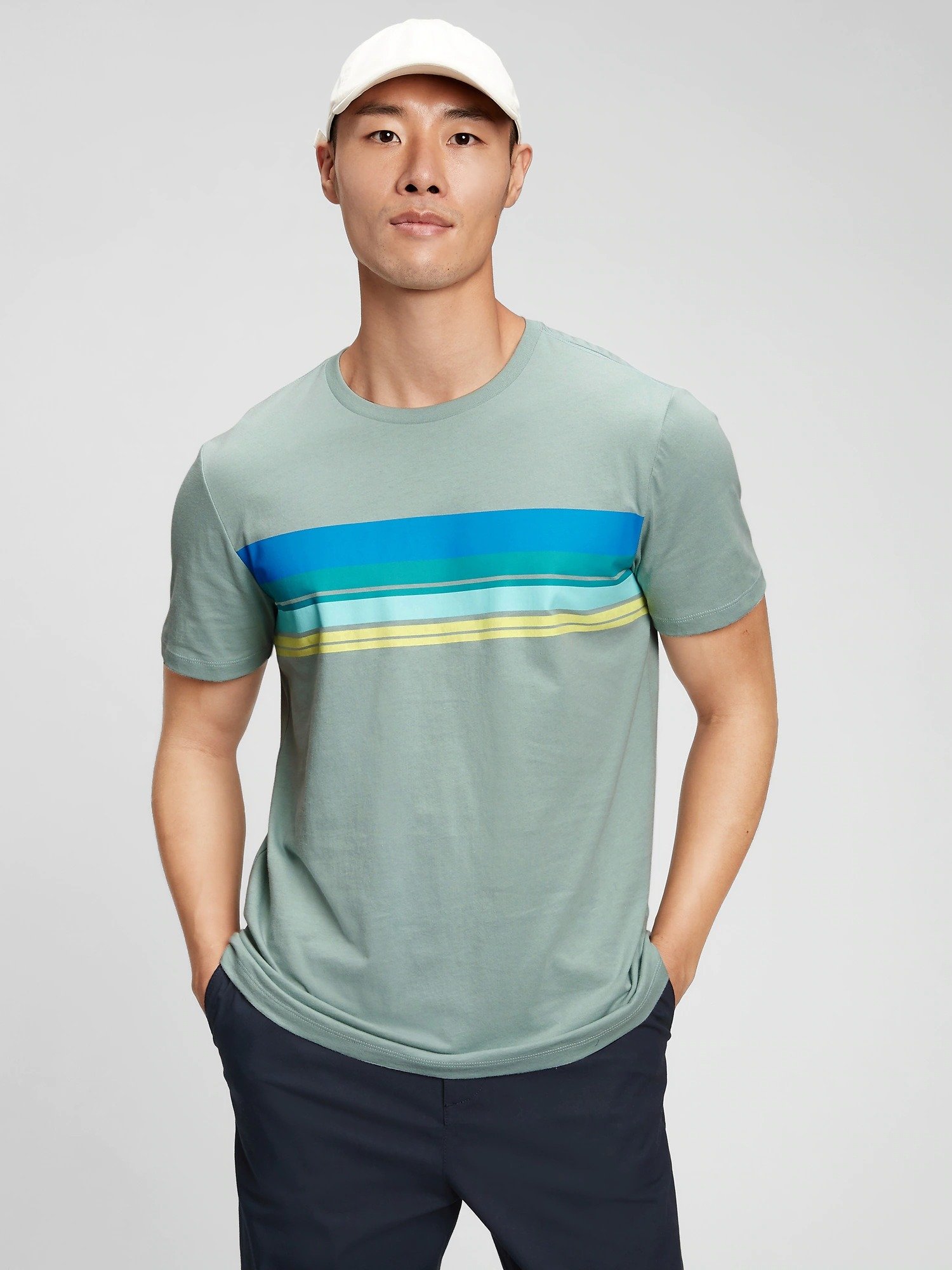 Çizgili  T-Shirt product image
