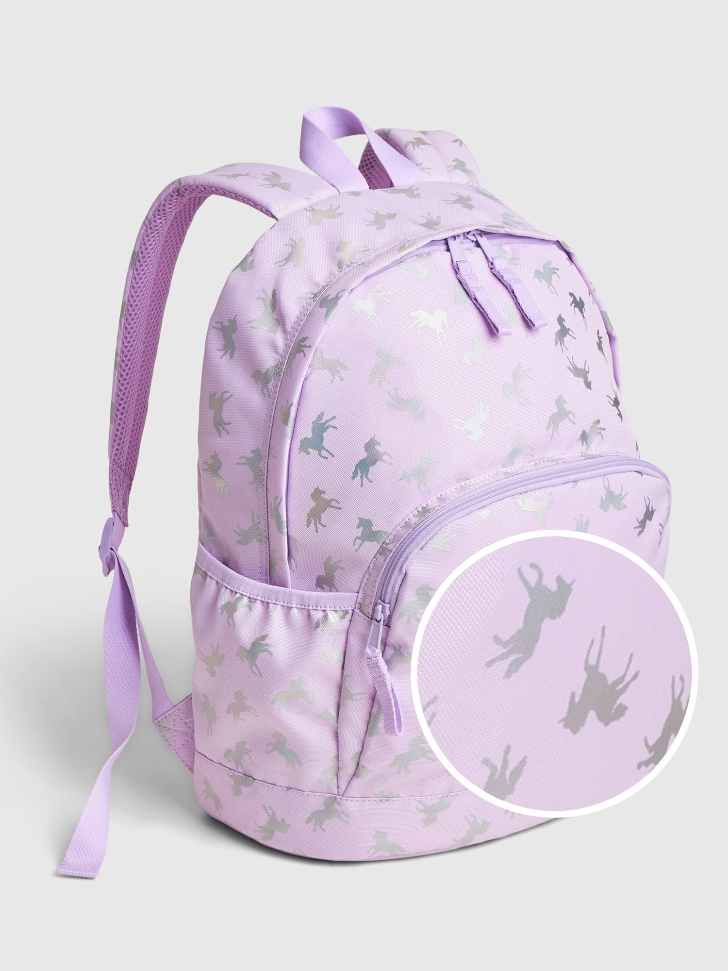 Kız Çocuk | Unicorn Grafik Desenli Sırt Çantası product image