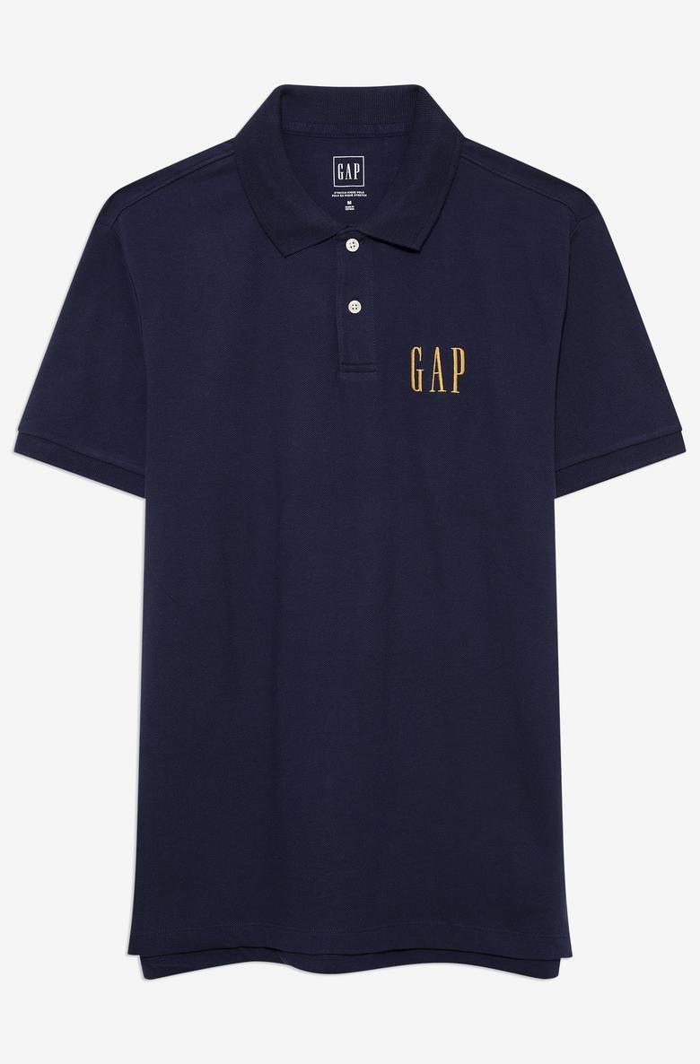  Gap Logo Polo Shirt