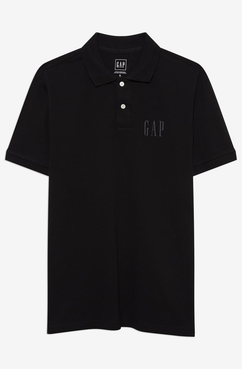  Gap Logo Polo Shirt