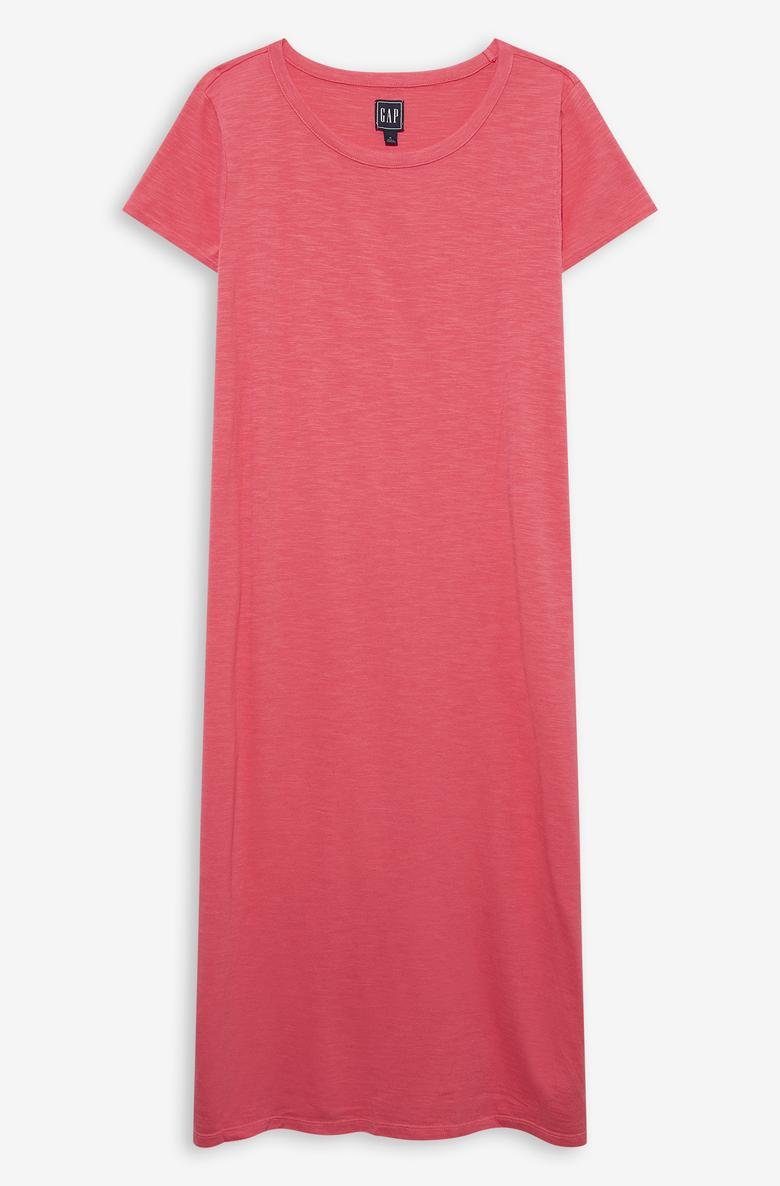  Midi T-Shirt Elbise