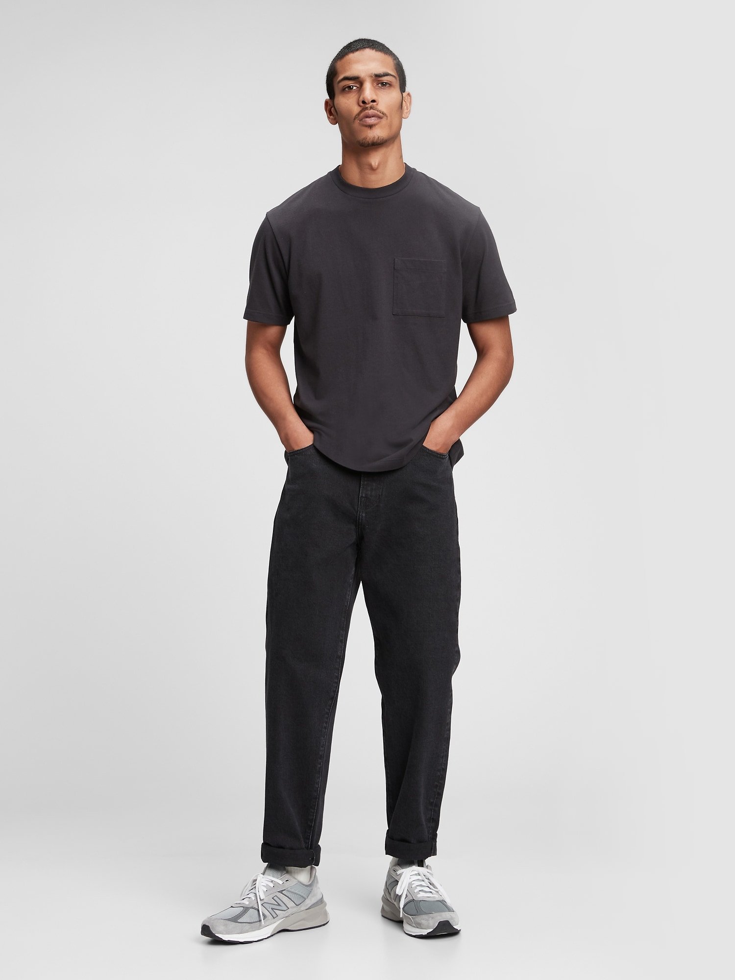 GapFlex Relaxed Taper Washwell™ Jean Pantolon product image