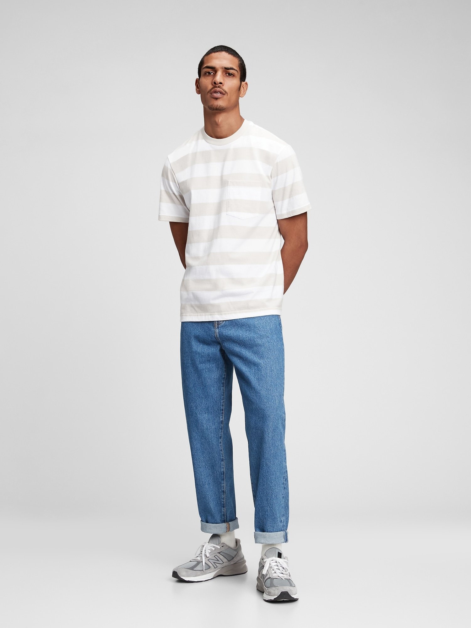 GapFlex Relaxed Taper Washwell™  Jean Pantolon product image