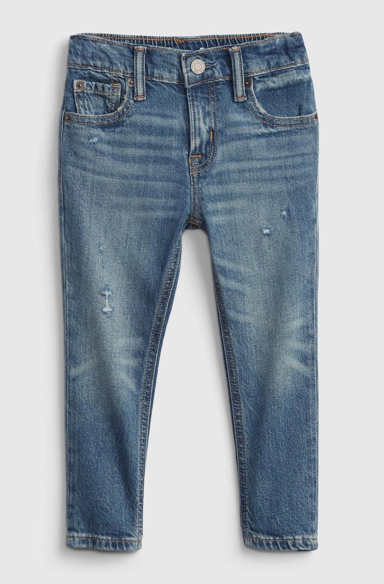  Easy Taper Distressed Washwell™ Jean Pantolon