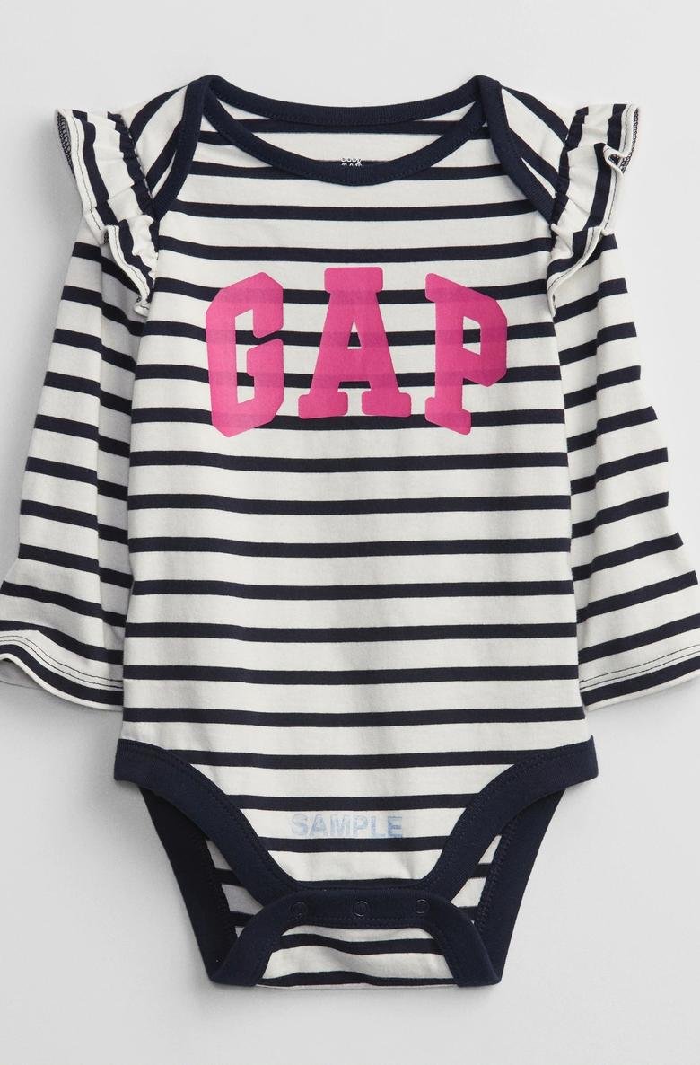  Gap Logo Baby Bodysuit