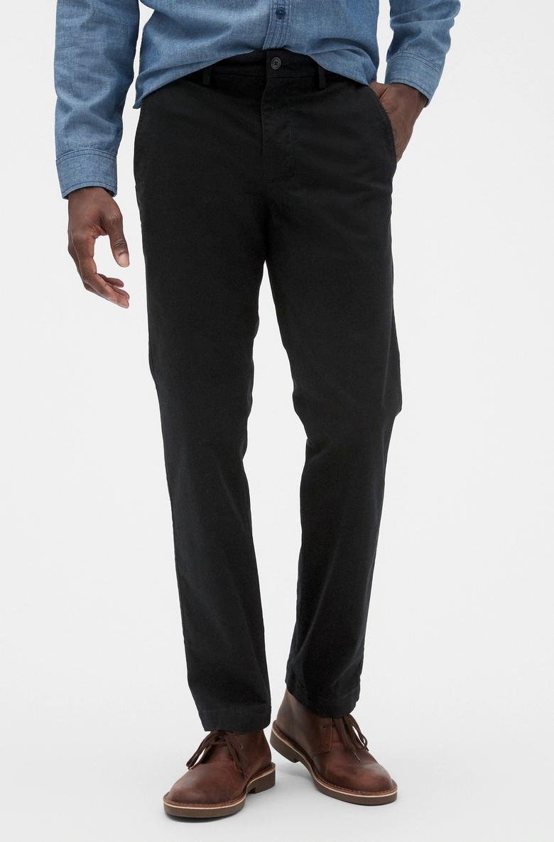  GapFlex Straight Essential Khaki Pantolon