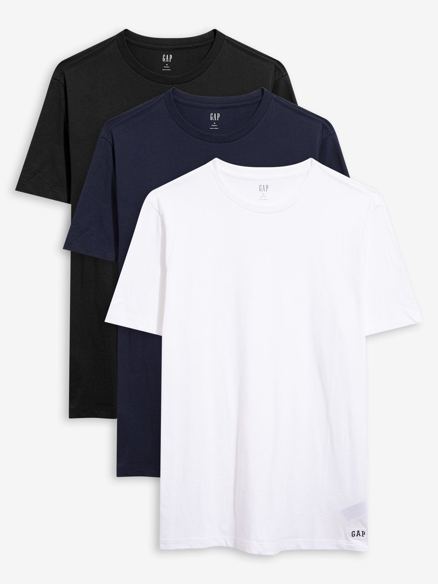 3'lü Kısa Kollu T-Shirt product image