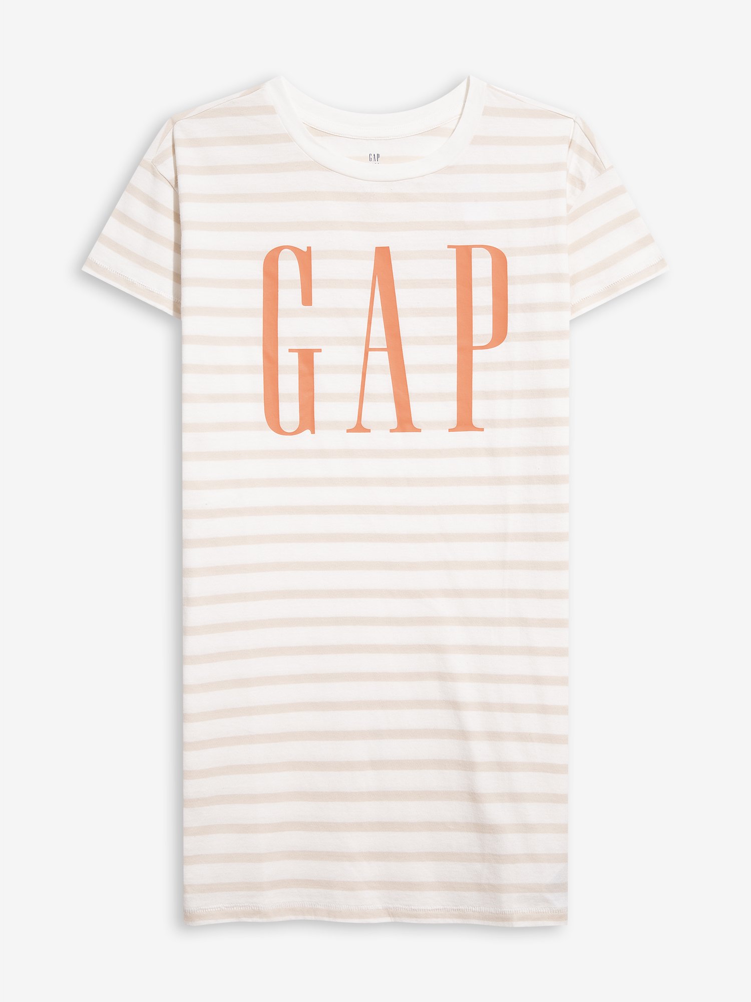 Gap Logo Çizgili Elbise product image