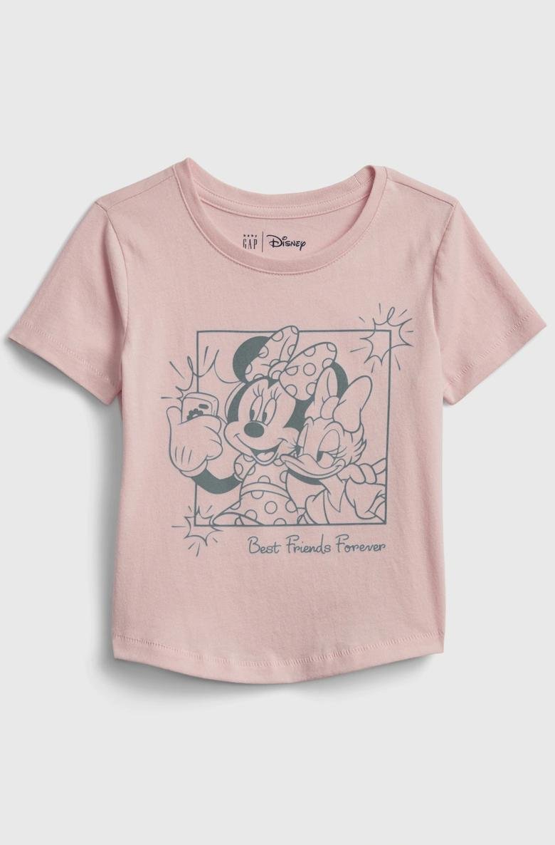  Disney Mickey Mouse and Minnie Mouse T-Shirt
