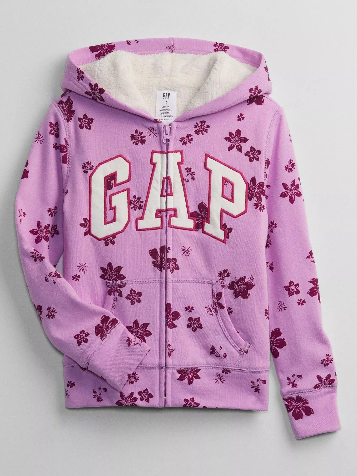 Gap Logo Kapüşonlu Sherpa Sweatshirt product image