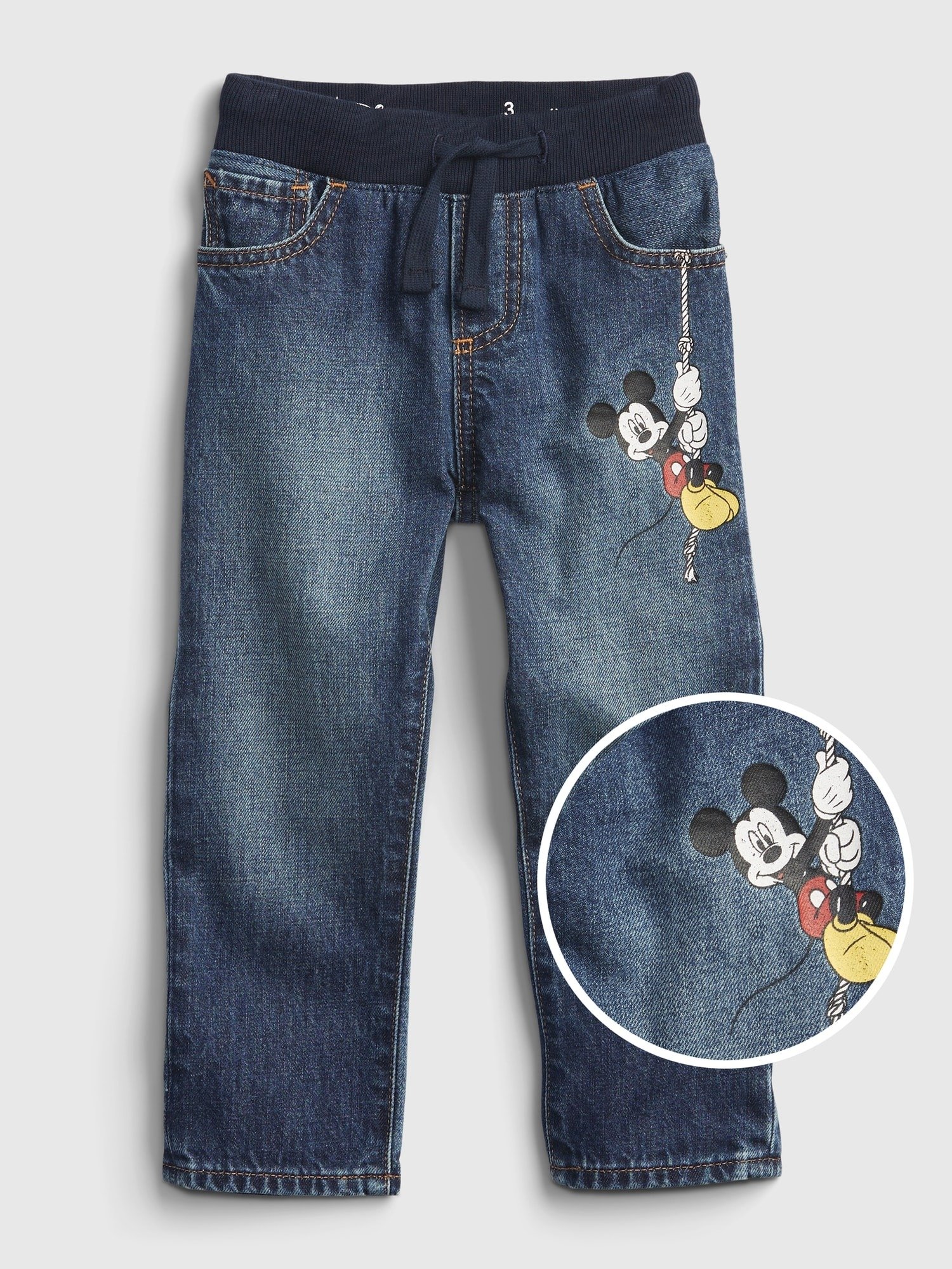Disney Mickey Mouse Pull On Slim Jean Pantolon product image
