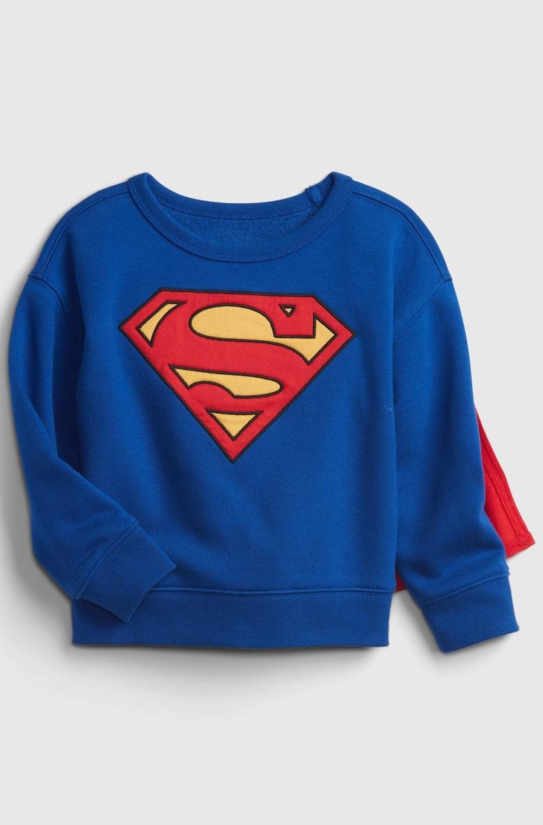  DC™: Superman Pelerinli Sweatshirt
