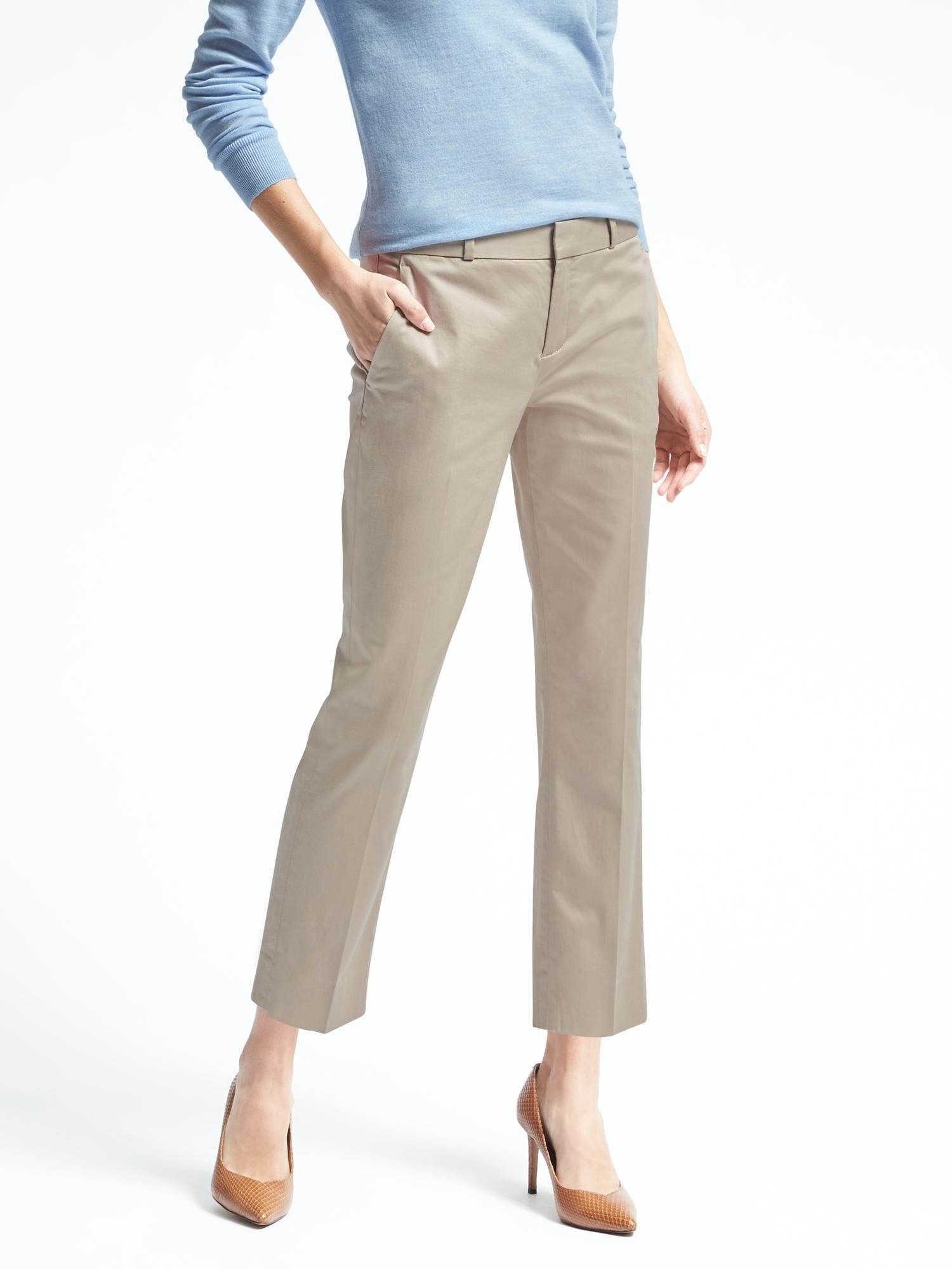 Avery-Fit Saten Pantolon product image