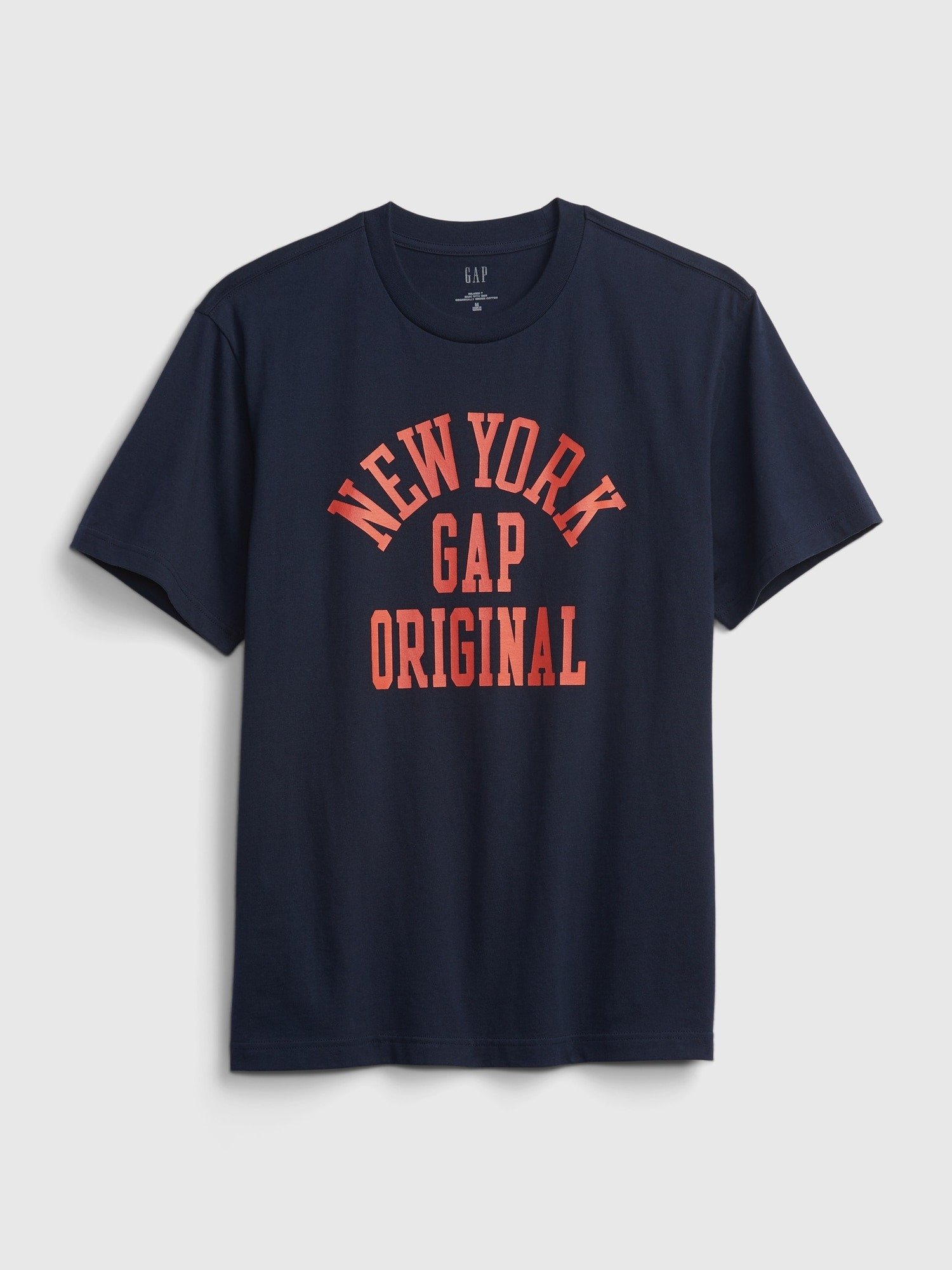 %100 Organik Pamuk Gap Logo T-Shirt product image