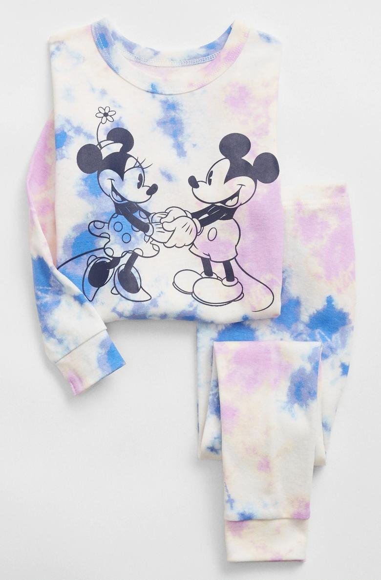  Disney Mickey Mouse %100 Organik Pamuk Pijama Takımı