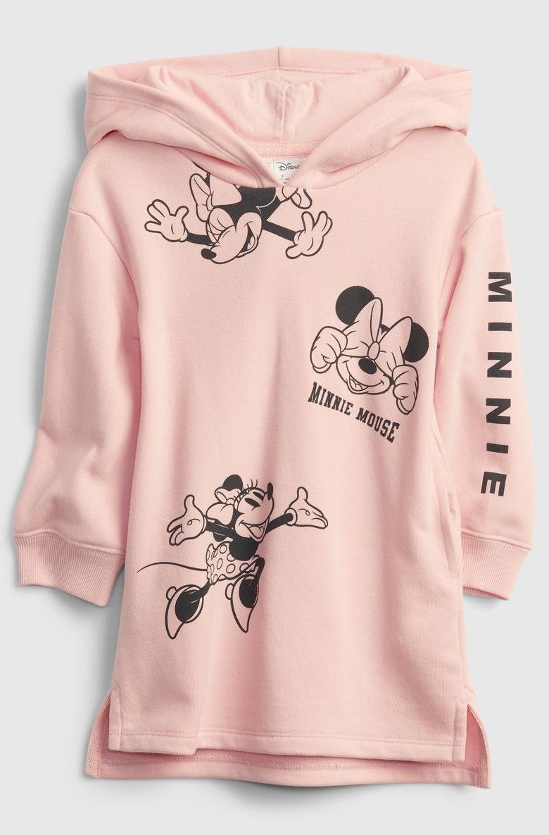  Disney Minnie Mouse Sweatshirt Elbise